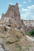 Cappadocia, Goreme open air museum, the nunnery